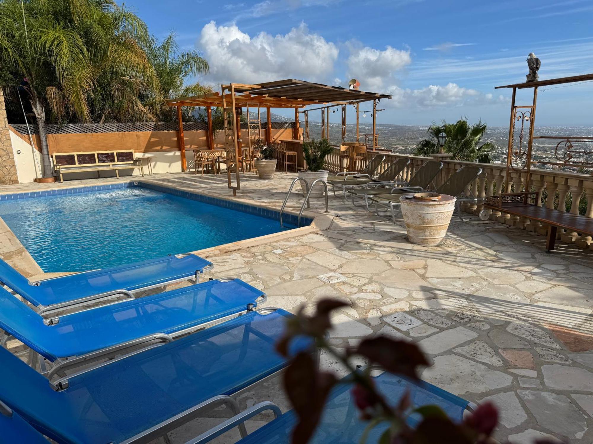 Villa Aphrodite Peyia Exterior foto