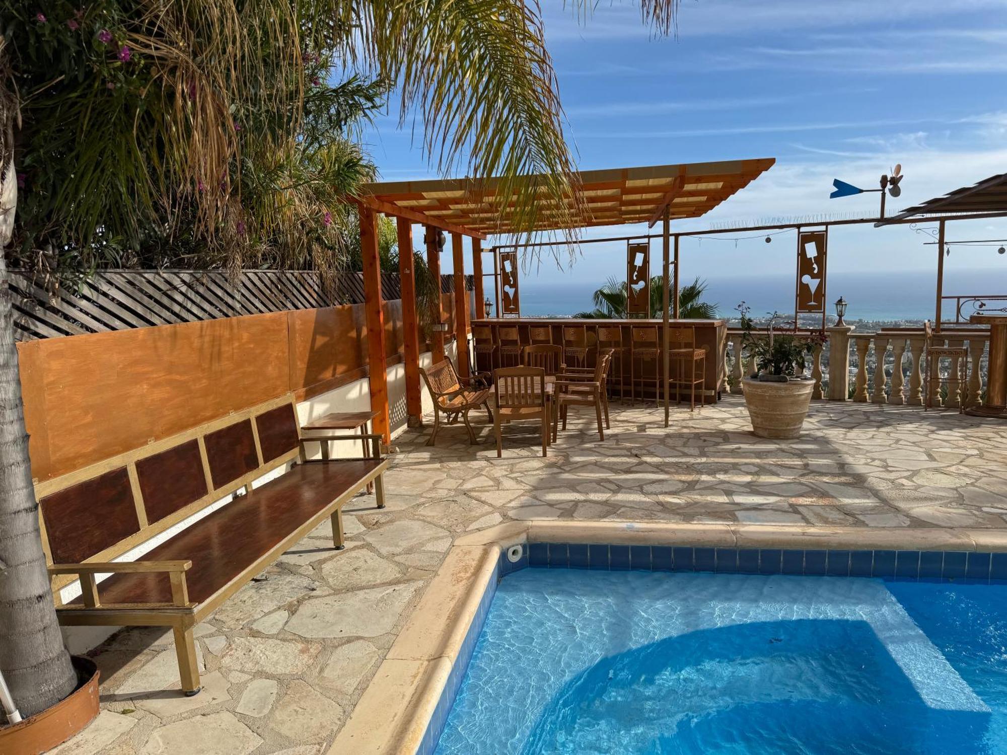 Villa Aphrodite Peyia Exterior foto