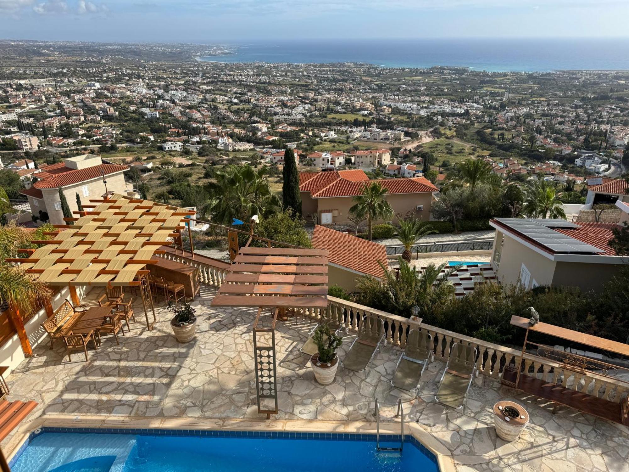 Villa Aphrodite Peyia Exterior foto